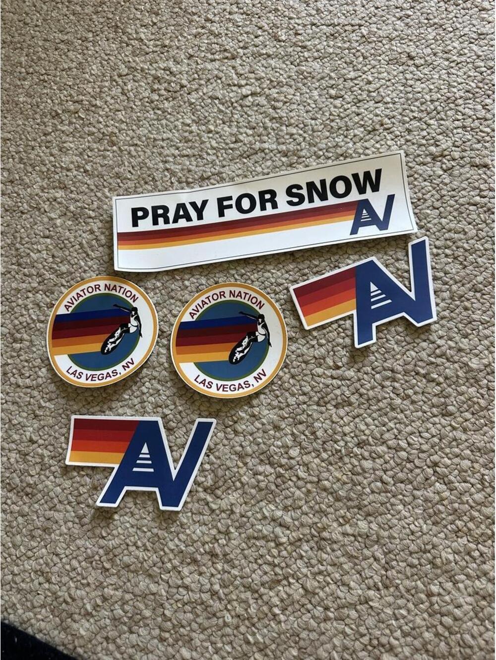 aviator nation stickers